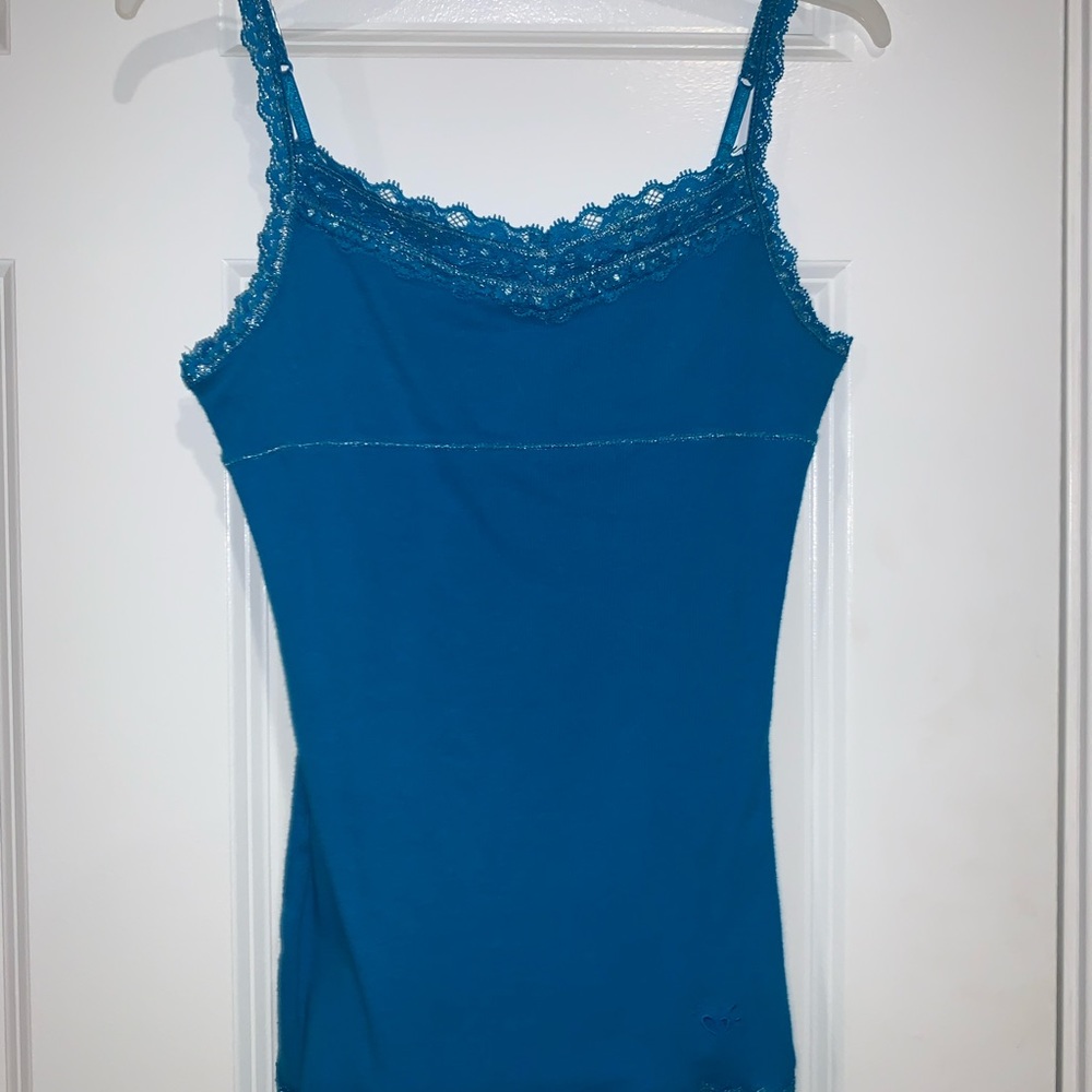 Justice girl’s blue camisole